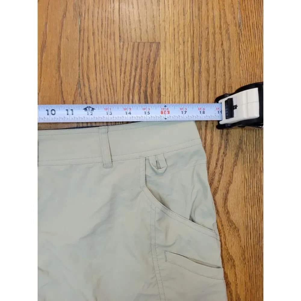 Exofficio Womens sz XL Nylon Hiking Shorts